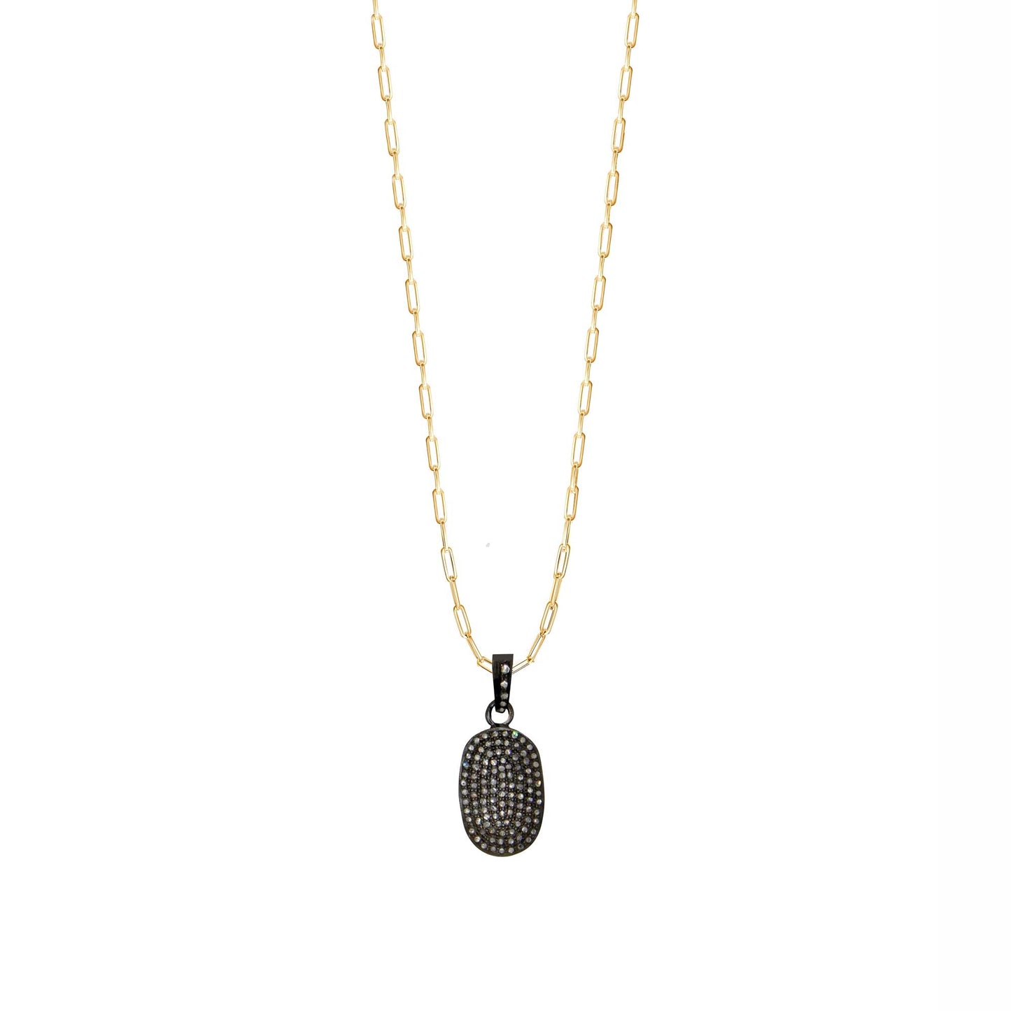 Petite Super Woman Vertical Medallion