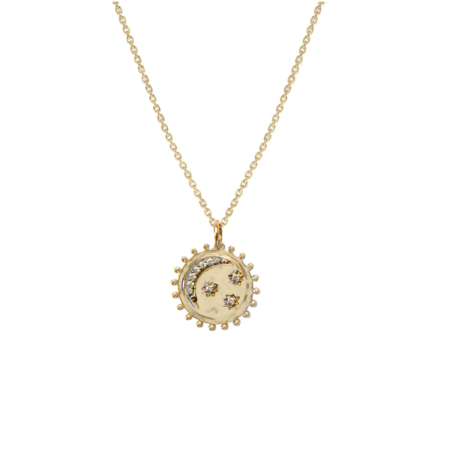 Reserve Starry Sky™ Coin 14K Gold & Diamonds