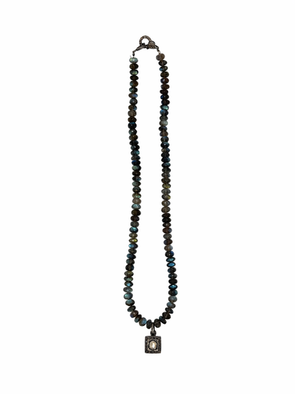 Modern Labadorite Necklace