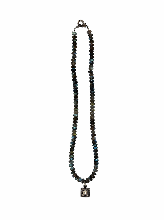 Modern Labadorite Necklace