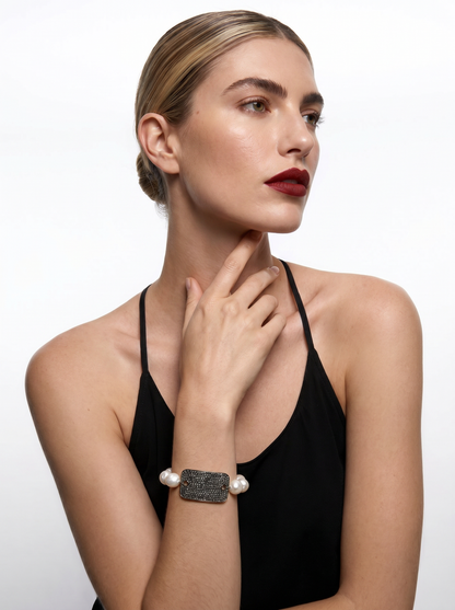 Super Woman Pearl Bracelet
