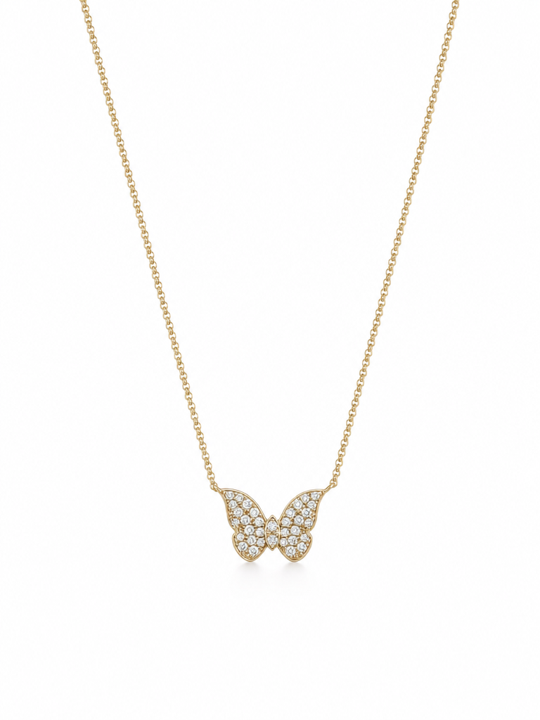 Reserve Butterfly Necklace