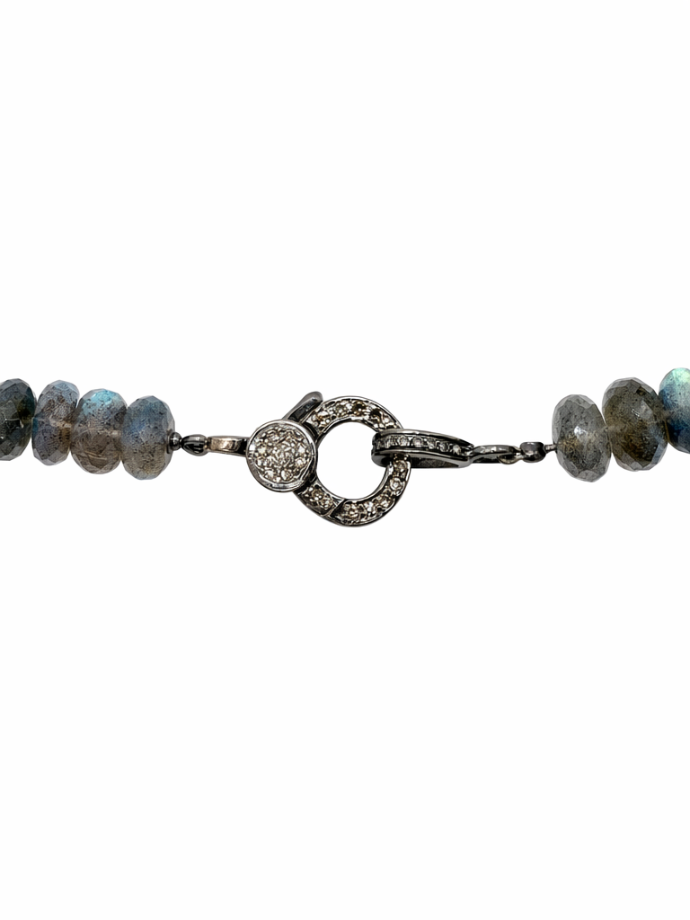 Modern Labadorite Necklace