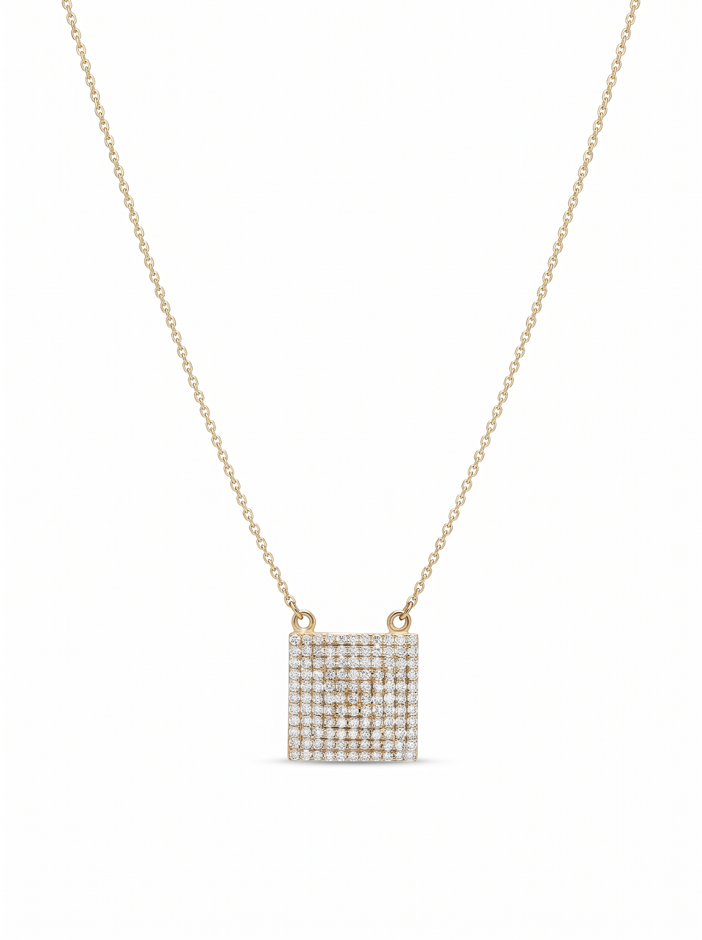 Reserve Square Necklace