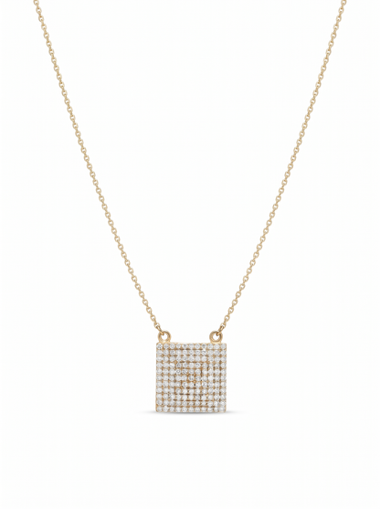 Reserve Square Necklace