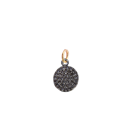Petite Super Woman Moon Charm