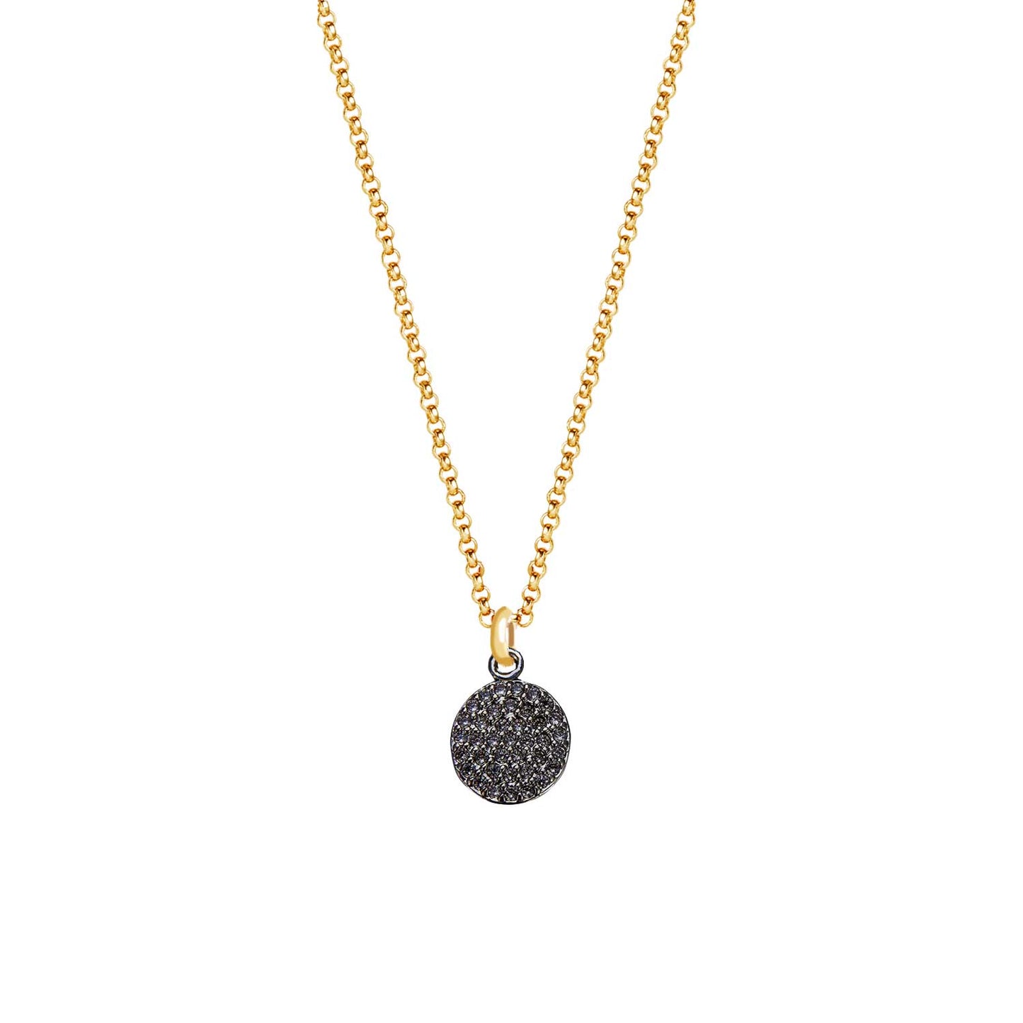 Petite Super Woman Moon Charm