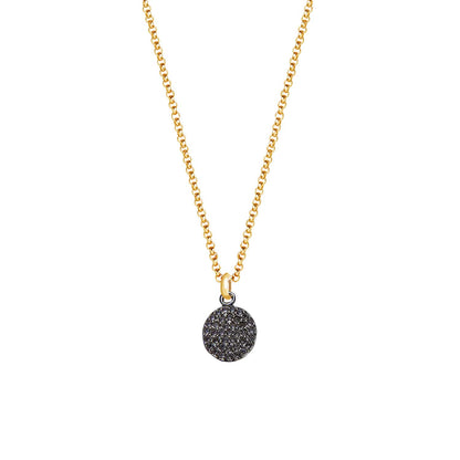 Petite Super Woman Moon Charm