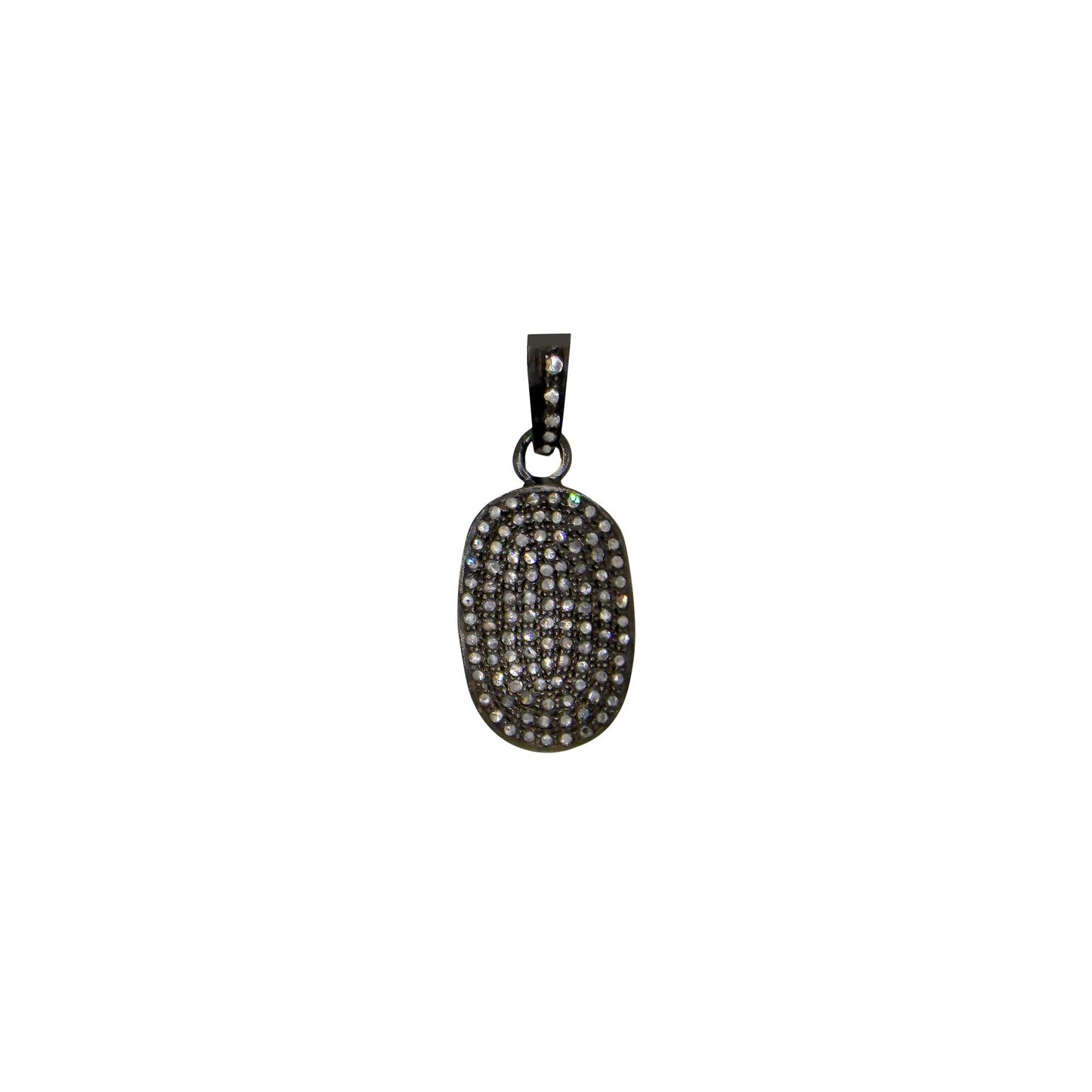 Petite Super Woman Vertical Medallion