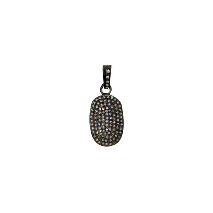 Petite Super Woman Vertical Medallion