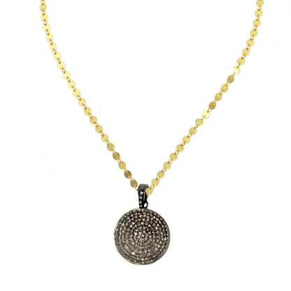 Super Woman Moon Charm