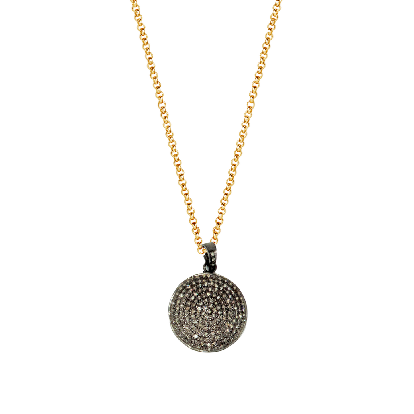 Super Woman Moon Charm