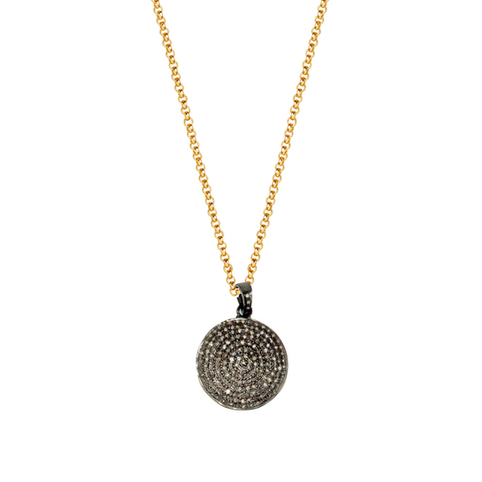 Super Woman Moon Charm