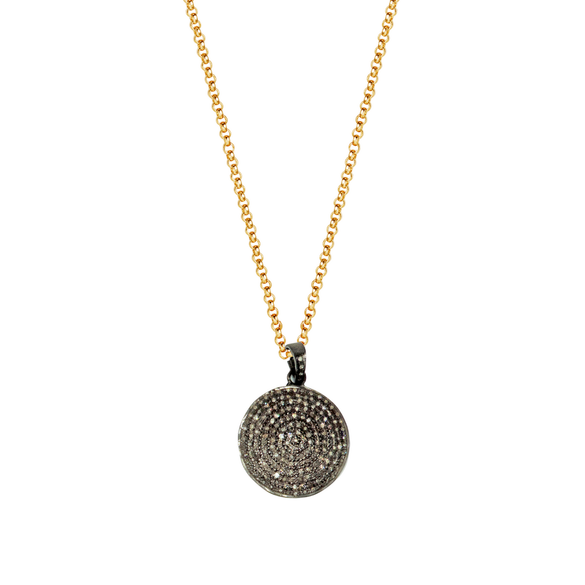 Super Woman Moon Charm
