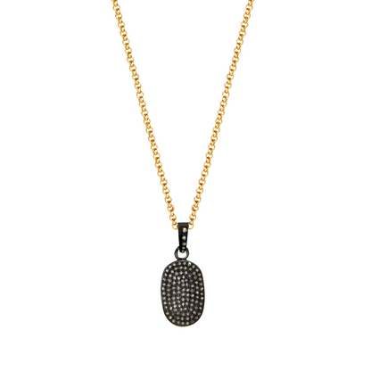 Petite Super Woman Vertical Medallion