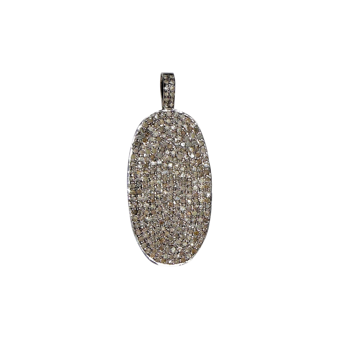 Super Woman Vertical Medallion