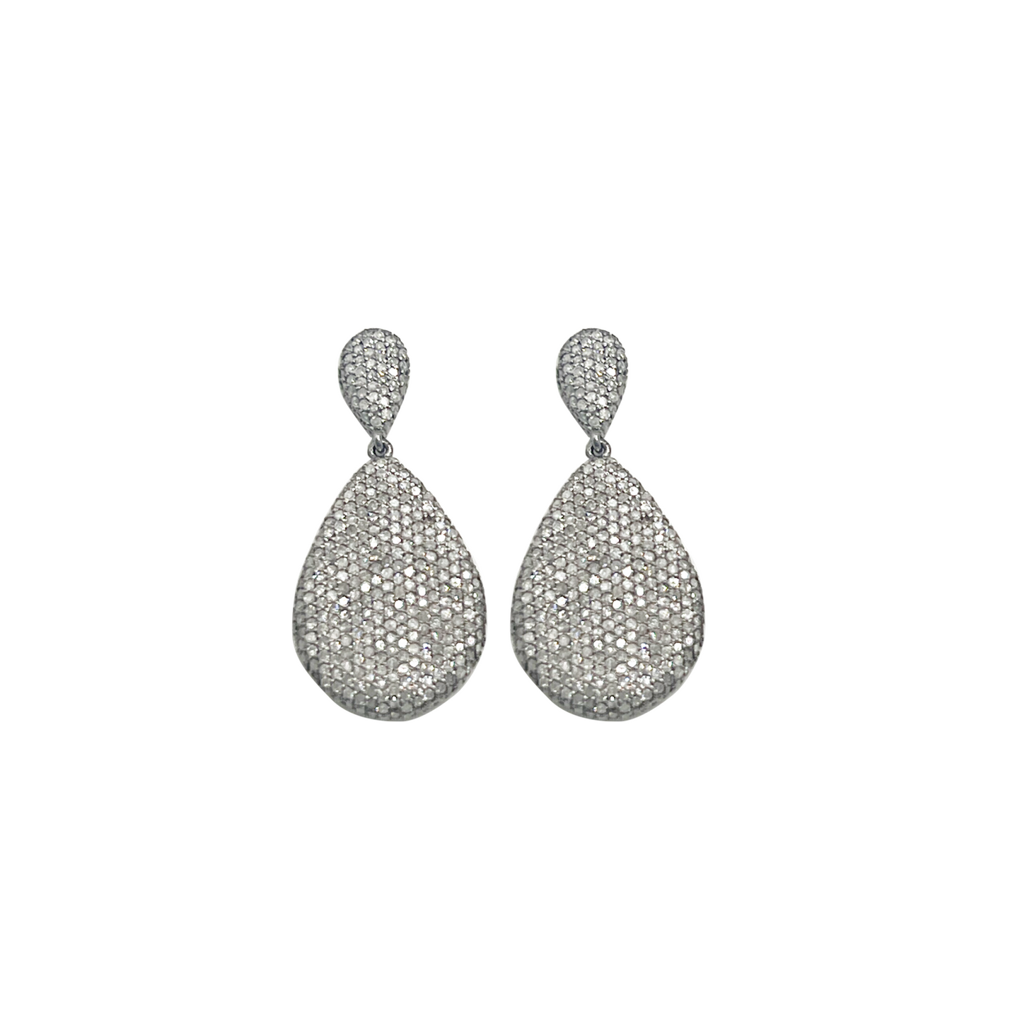 Super Woman Tear Drop Earrings