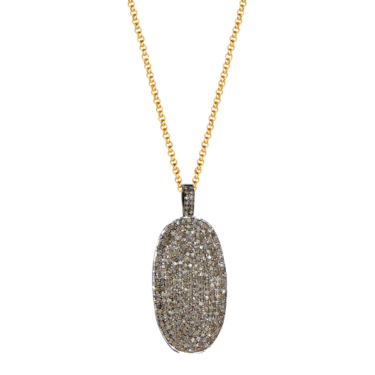 Super Woman Vertical Medallion