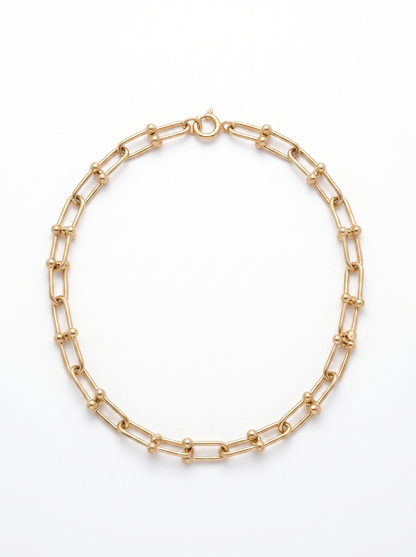 Second Nature Large Link Chain Necklace