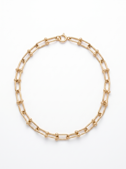 Second Nature Large Link Chain Necklace