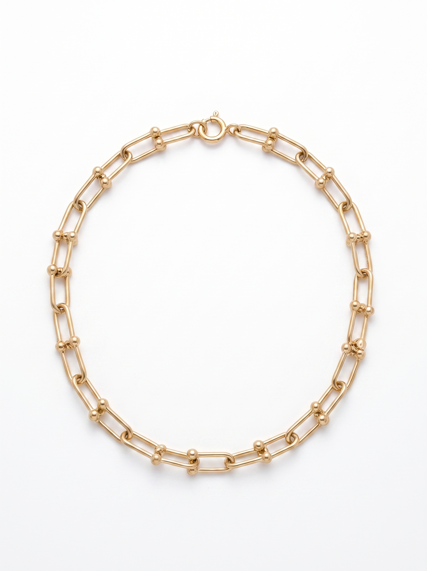 Second Nature Large Link Chain Necklace
