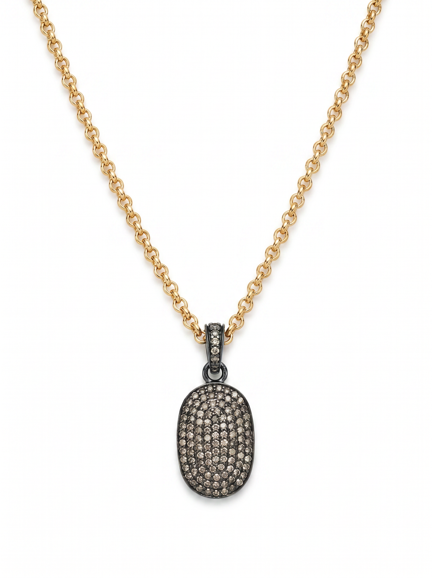Petite Super Woman Vertical Medallion
