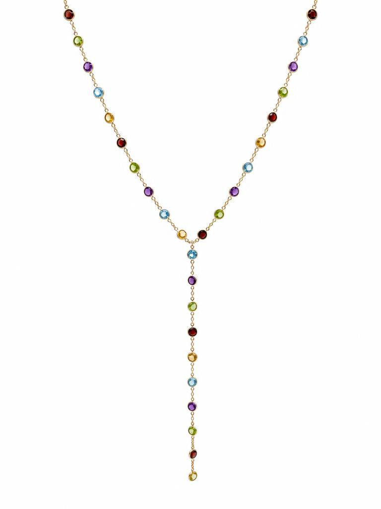 Modern Y Necklace