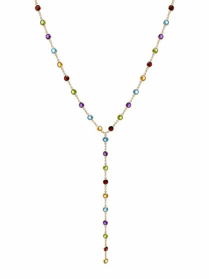 Modern Y Necklace