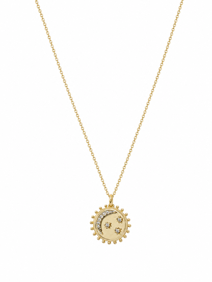 Reserve Starry Sky Coin Necklace