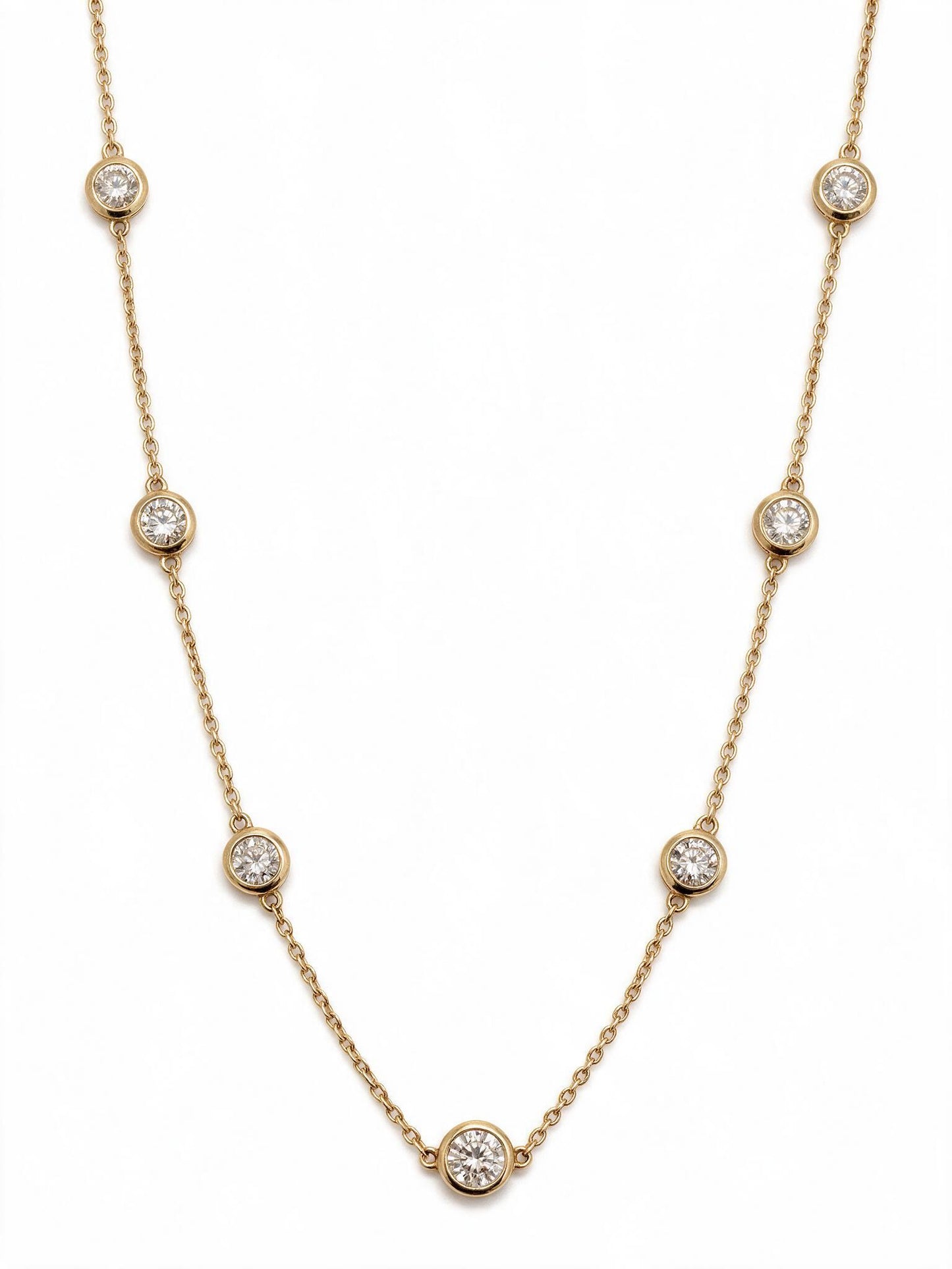 Reserve Brilliance Station Necklace