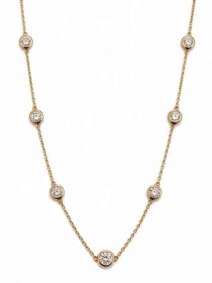 Reserve Brilliance Station Necklace