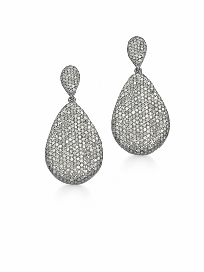 Super Woman Tear Drop Earrings