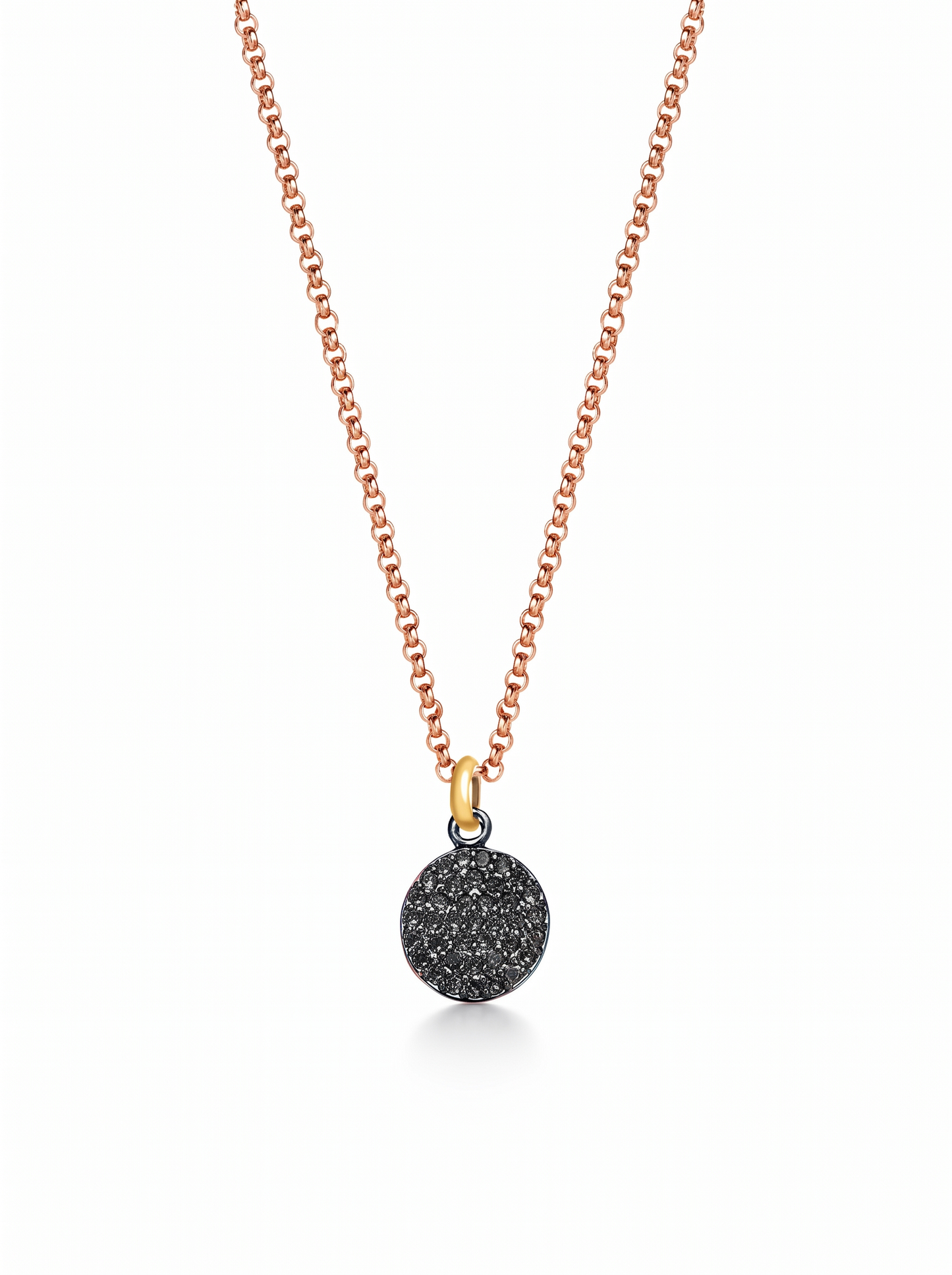 Petite Super Woman Moon Charm