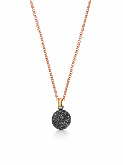 Petite Super Woman Moon Charm