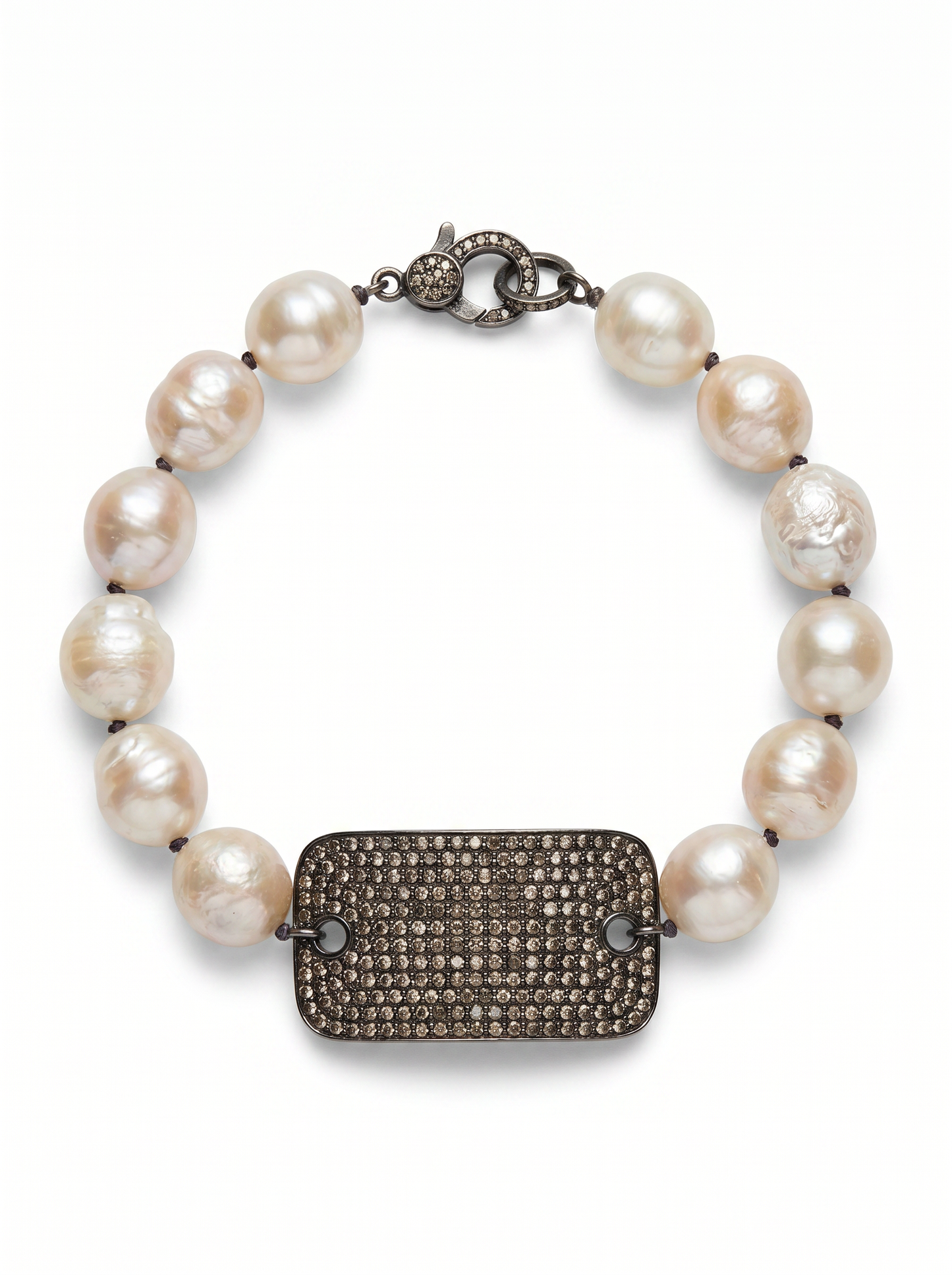 Super Woman Pearl Bracelet