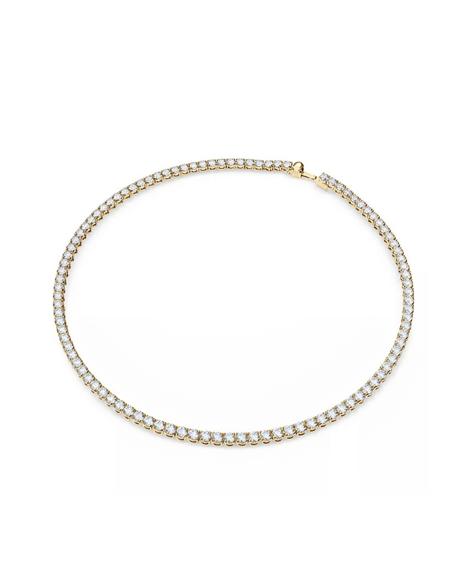 Swarovski Tennis Necklace