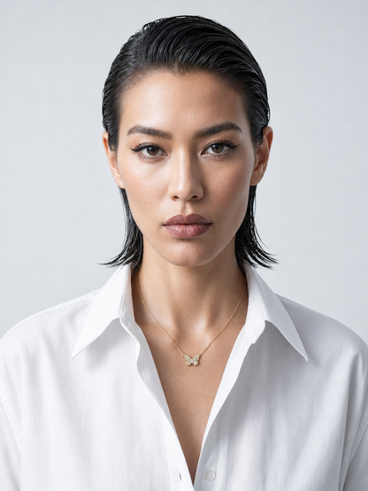 Reserve Butterfly Necklace