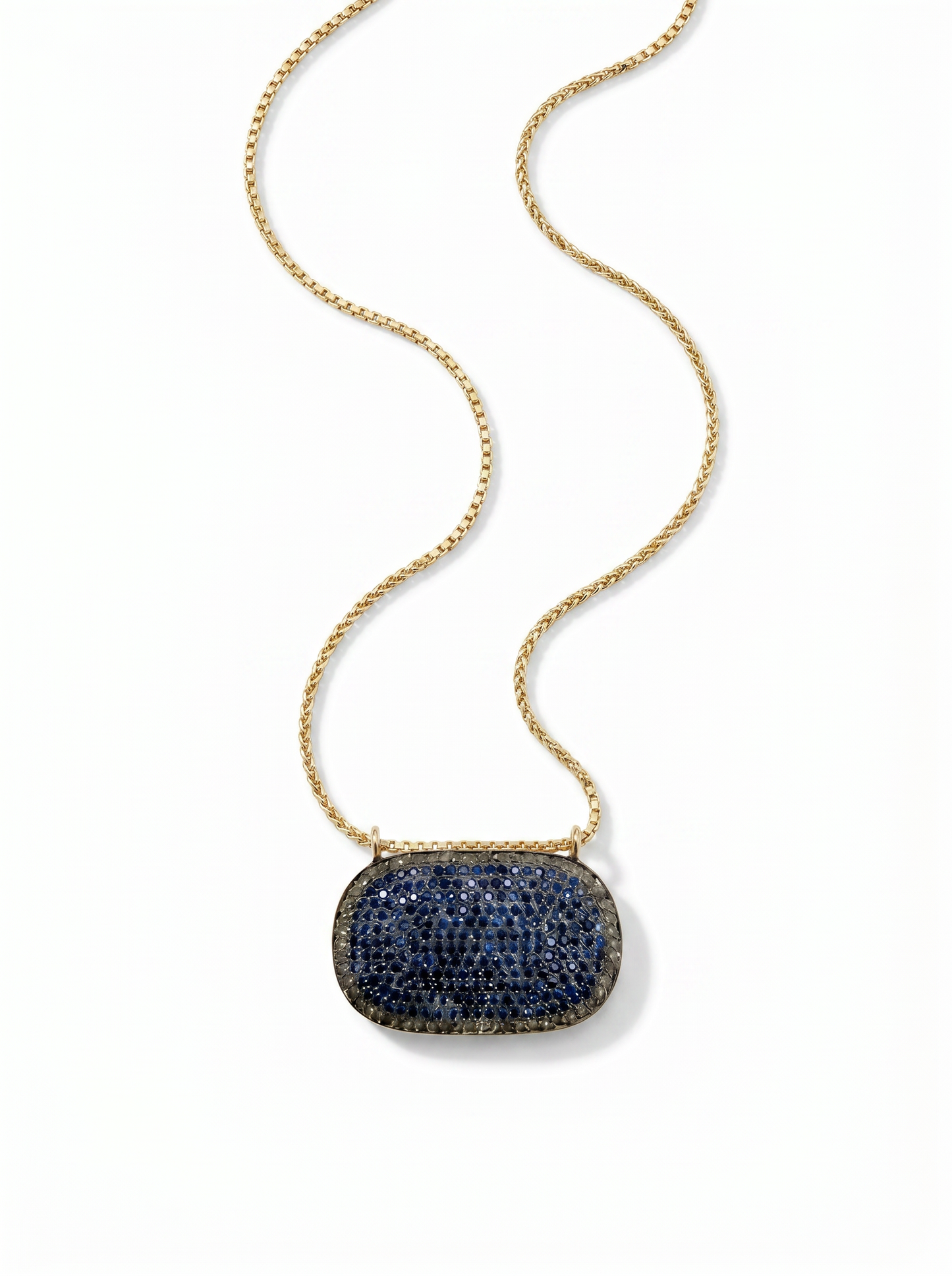 Super Woman Sapphire Necklace