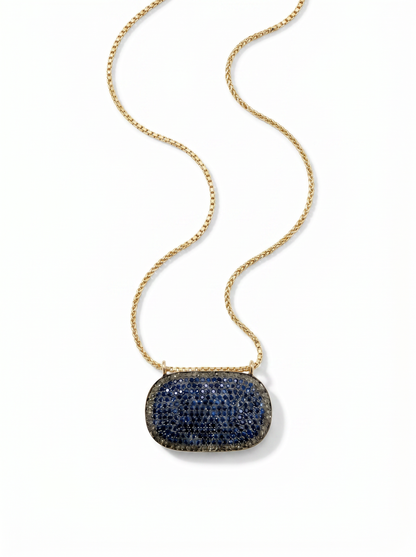 Super Woman Sapphire Necklace