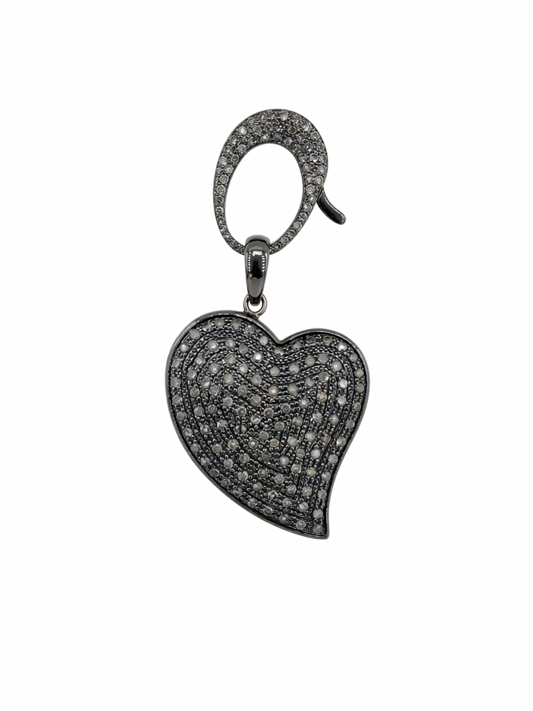 Luminous Pearls and Floating Heart