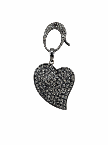 Luminous Pearls and Floating Heart