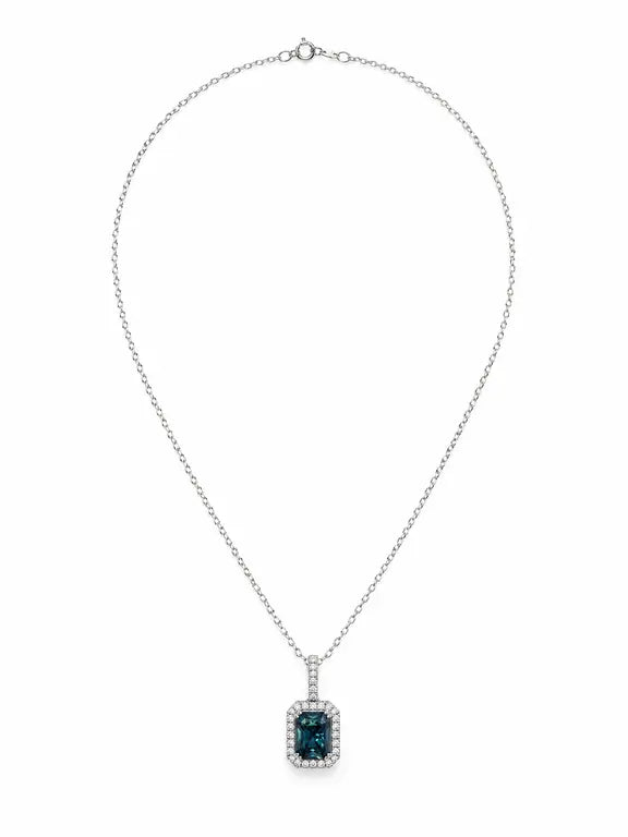 Reserve Blue Diamond Necklace
