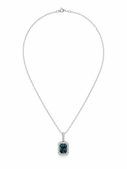 Reserve Blue Diamond Necklace