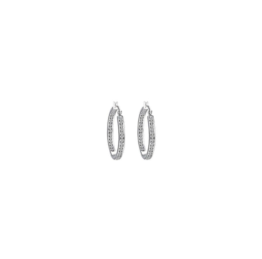 Swarovski Eternal Inside Out Hoops