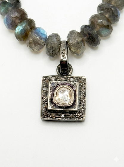 Modern Labadorite Necklace