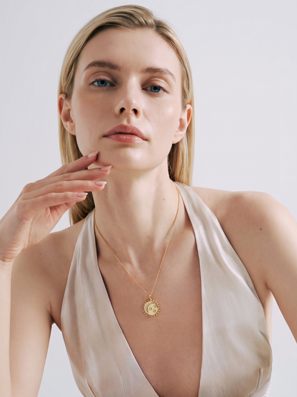 Reserve Starry Sky Coin Necklace