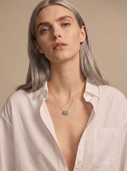 Petite Super Woman Necklace