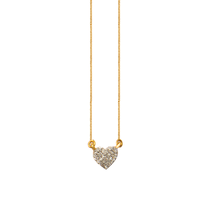 Reserve Amour Heart Necklace