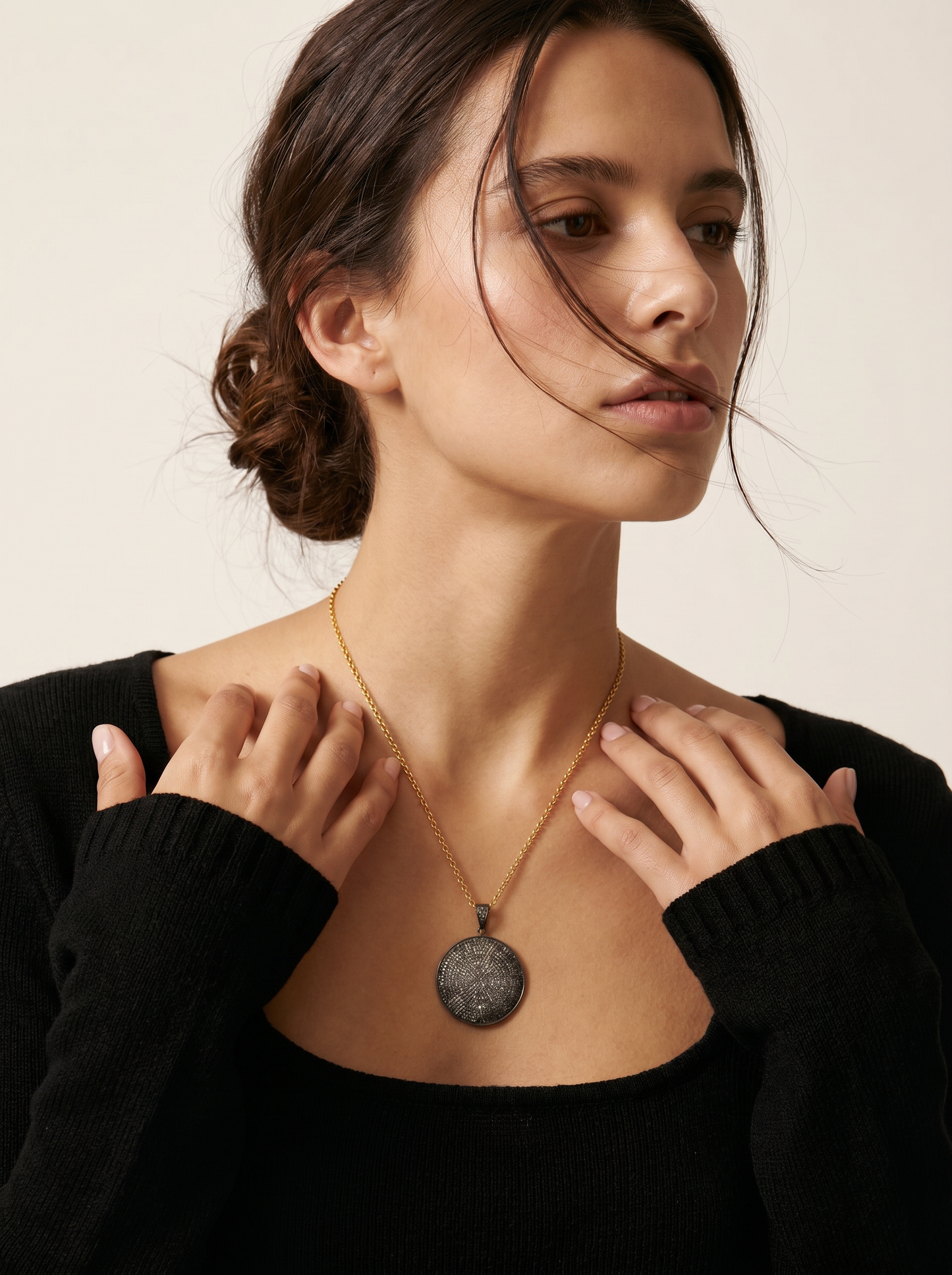 Super Woman Medallion