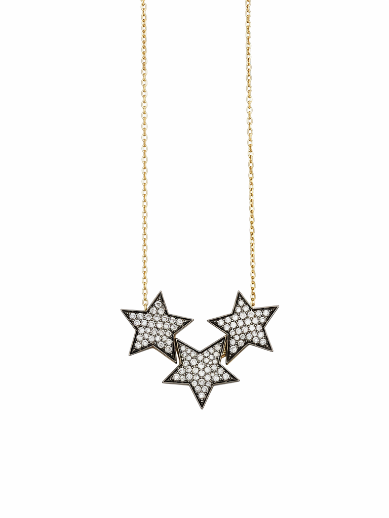 Super Woman Star Necklace